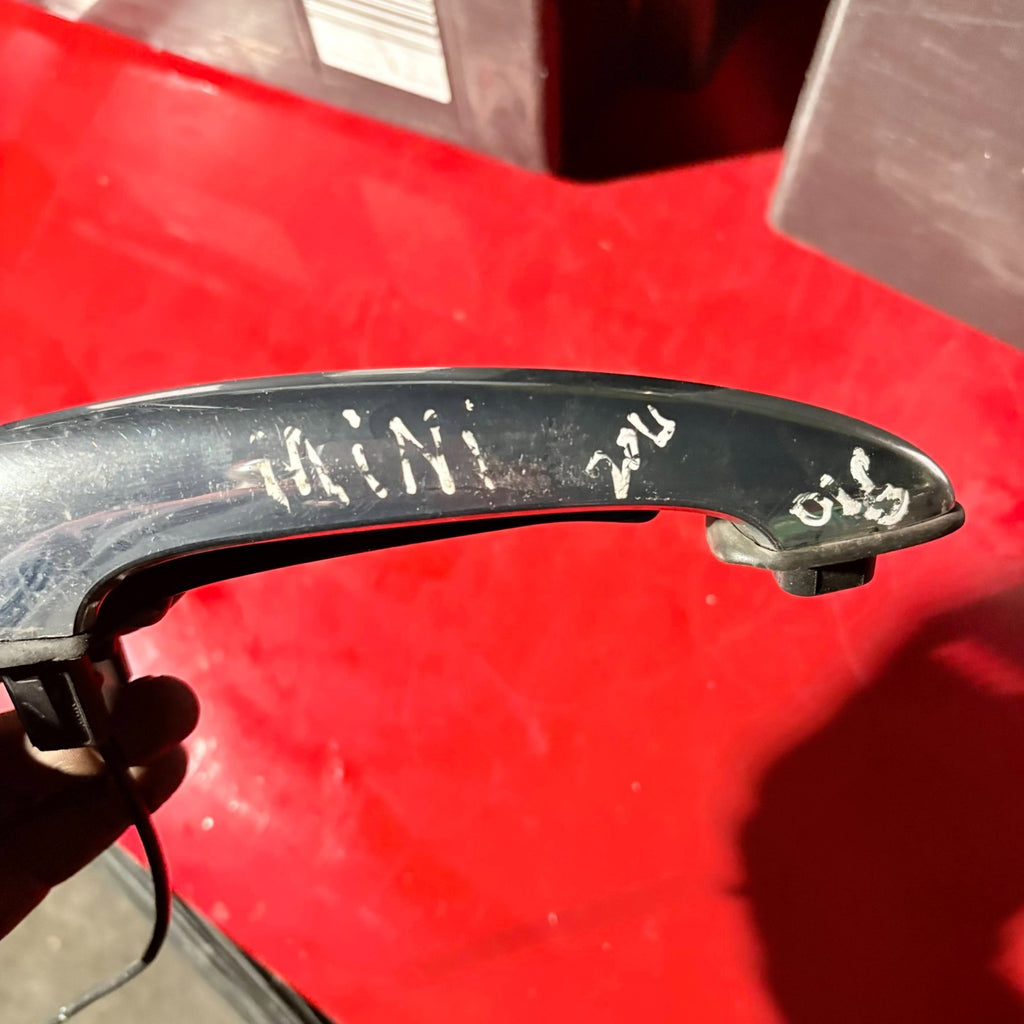 MINI Black Door Handle