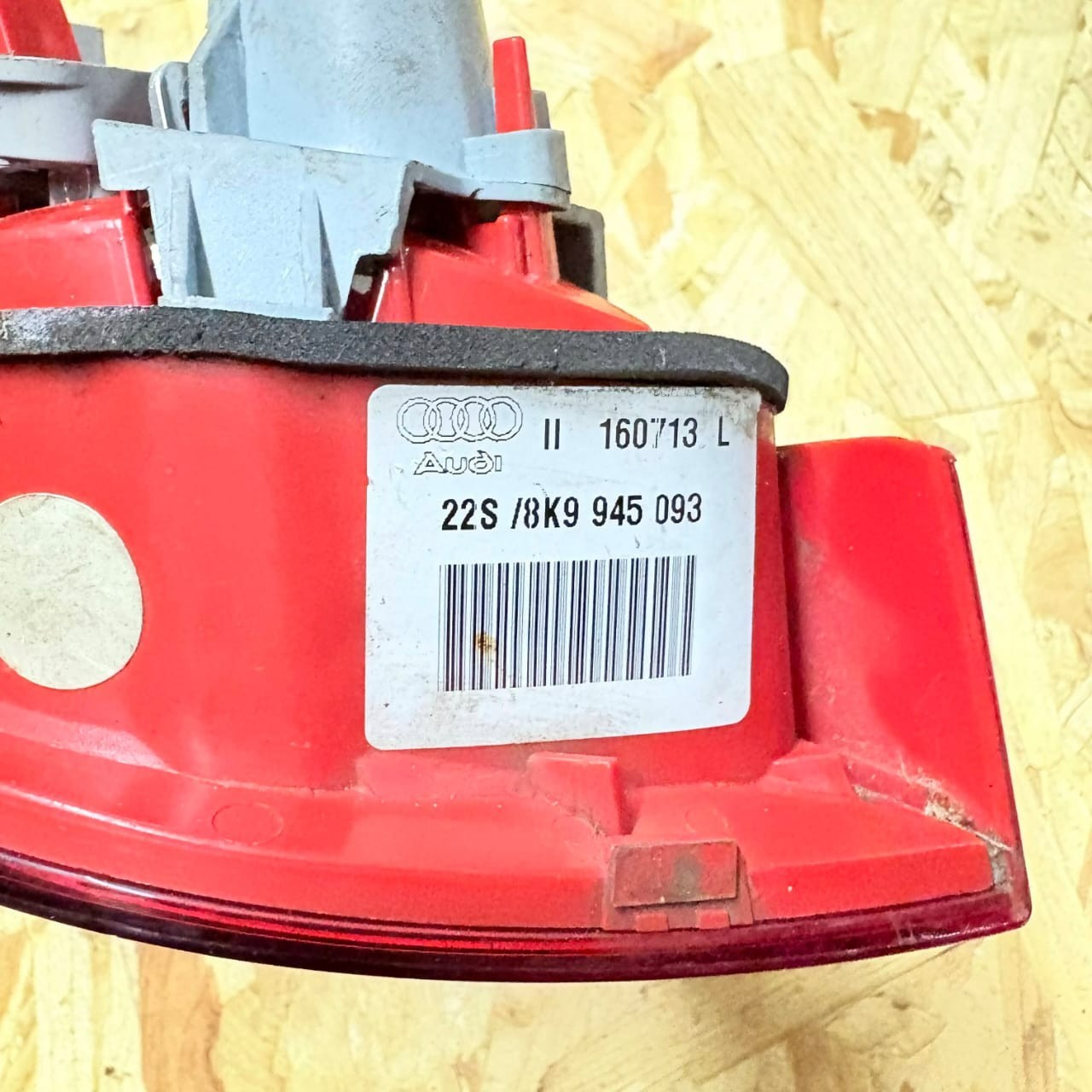 Audi A4/S4 2008-2015 A4 Allroad 2010-2016 Rear Inner Tail Light Left 8K9945093
