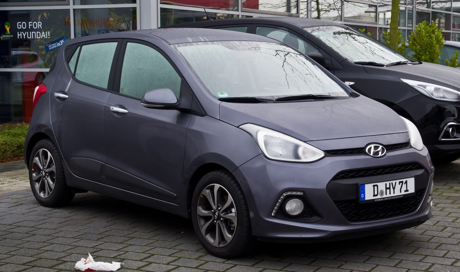 HYUNDAI i10 2015 STEERING COLUMN SURROUND TRIM COVER B9848-52000