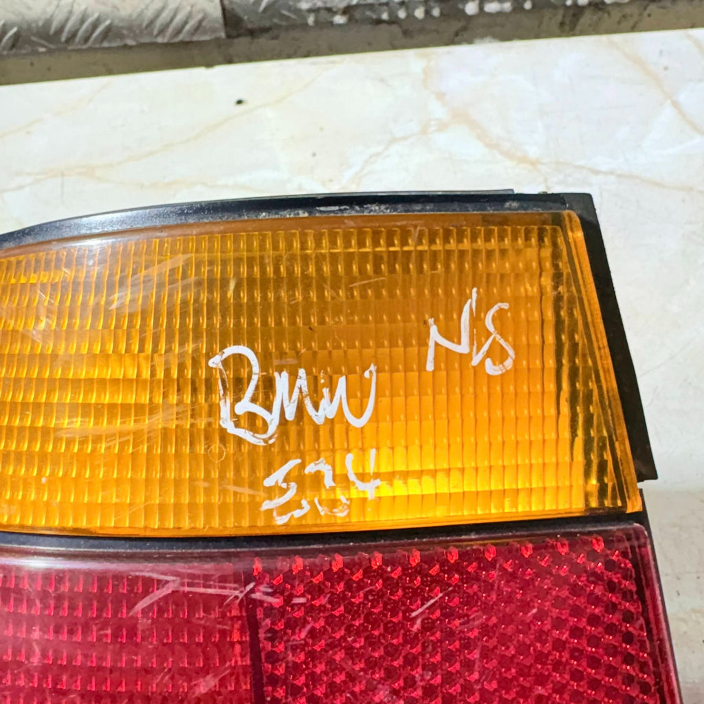BMW 5 Series E34 Saloon 1987-1995 Left Rear Tail Light Outer Hella 63211384009
