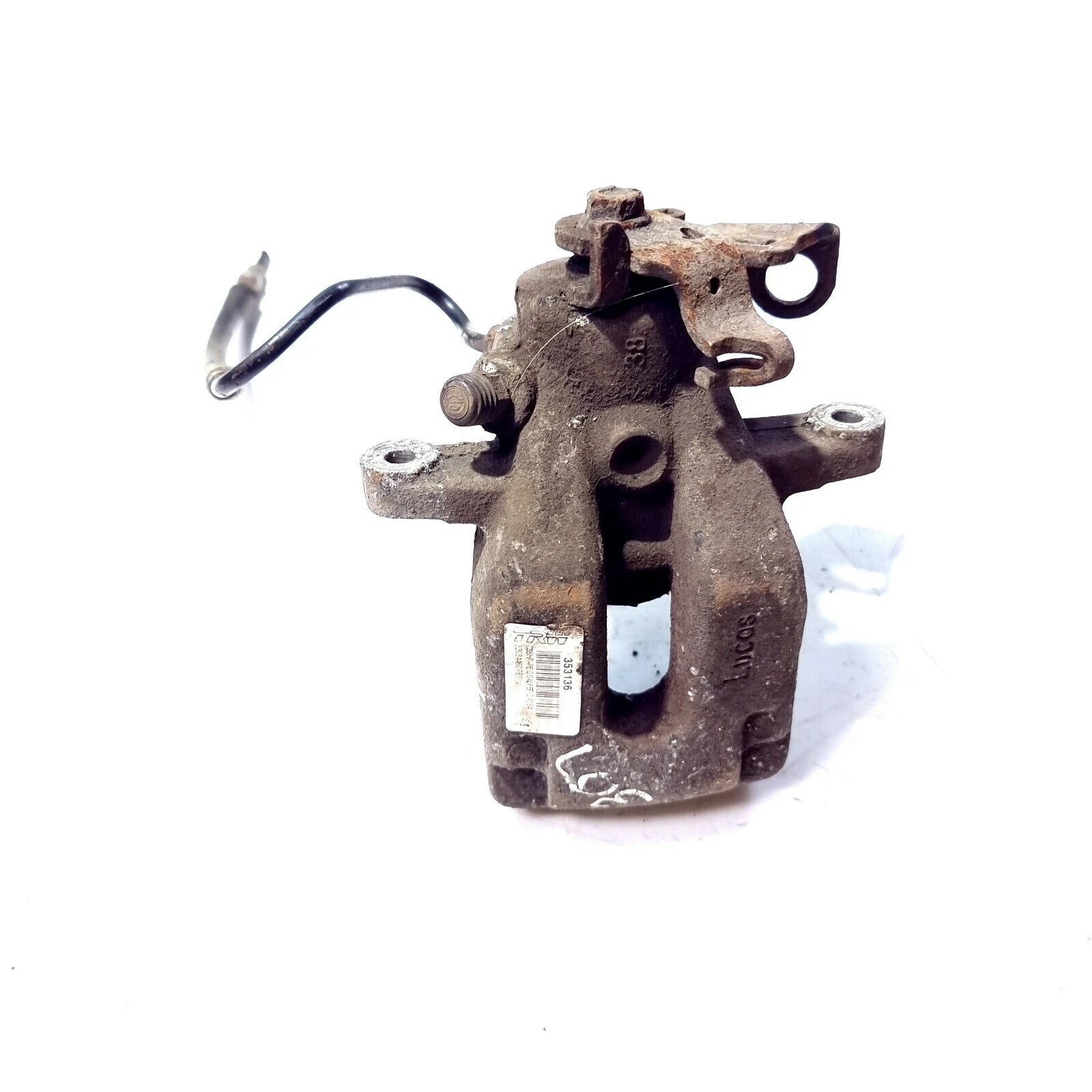 01-09 Peugeot 307 Mk1 2.0 HDI DIESEL Left Passenger N/S Rear Brake Caliper