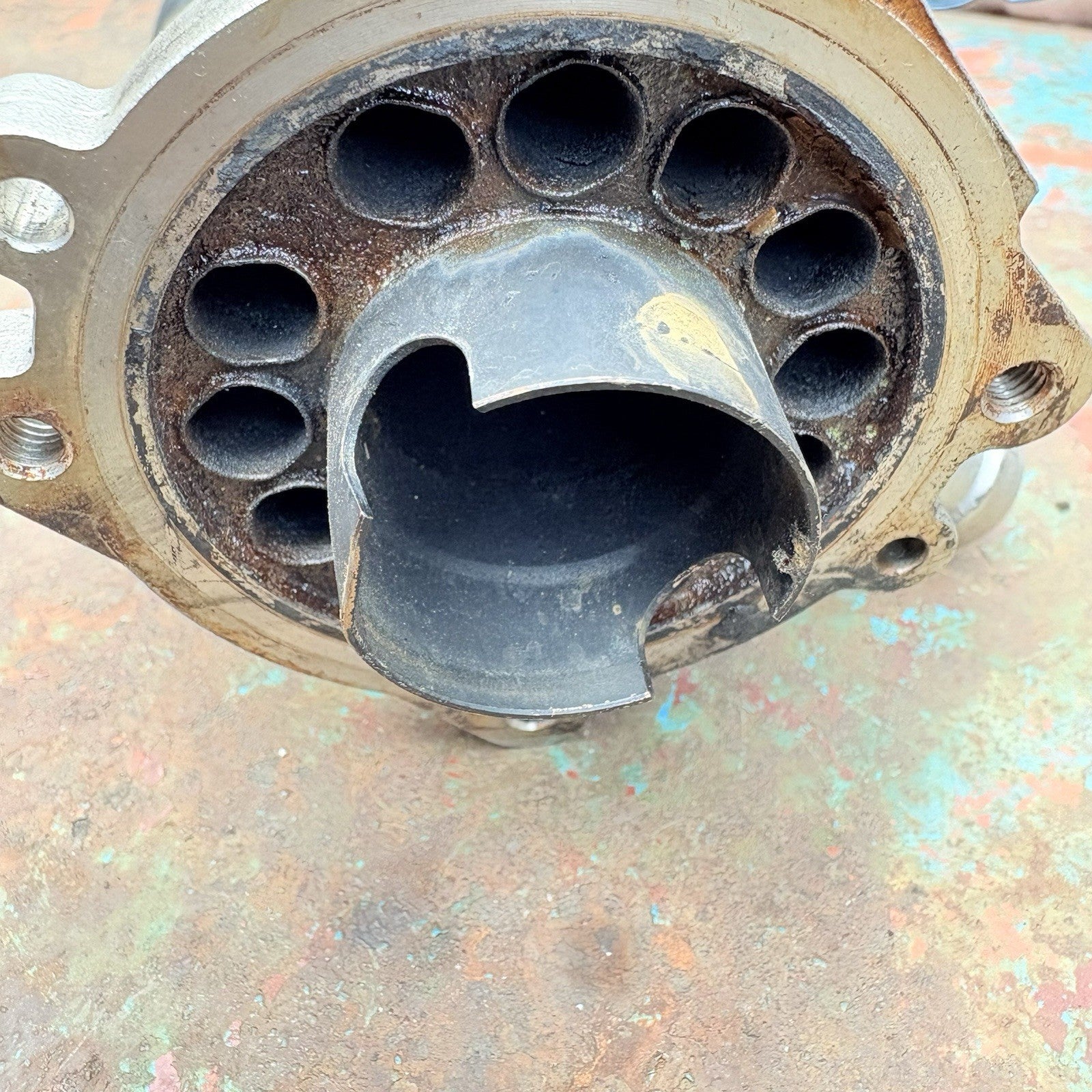 EGR Valve Cooler 8200968414 Renault Trafic Vivaro Primastar 2.0 dCi M9R 06-14