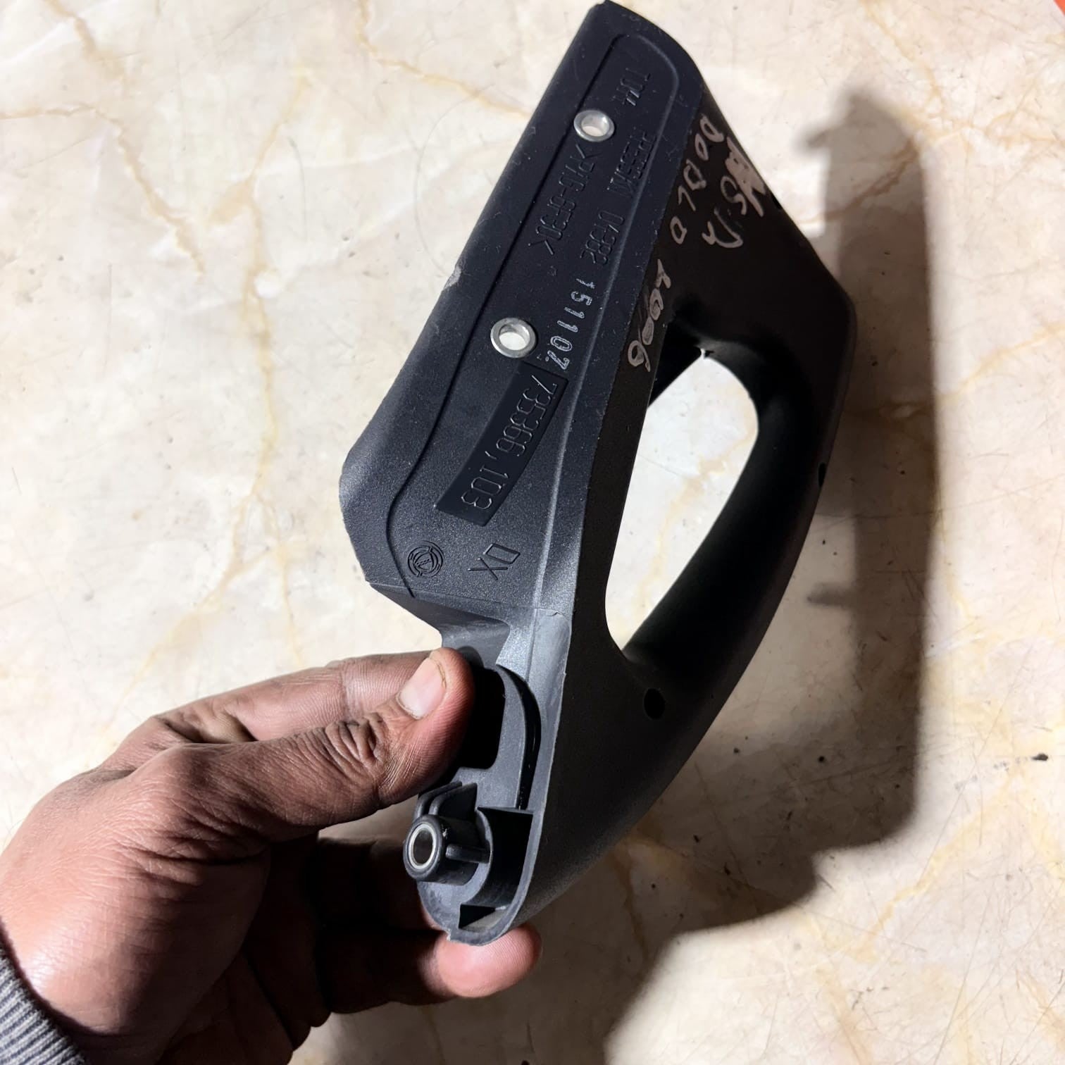 Fiat Doblo 119 2005-2010 Left Rear Inner Door Handle 735366103