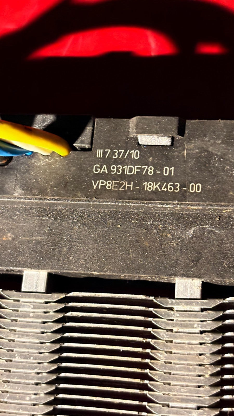 Ford Fiesta 2011 Heater Matrix Core Ga931df78-01