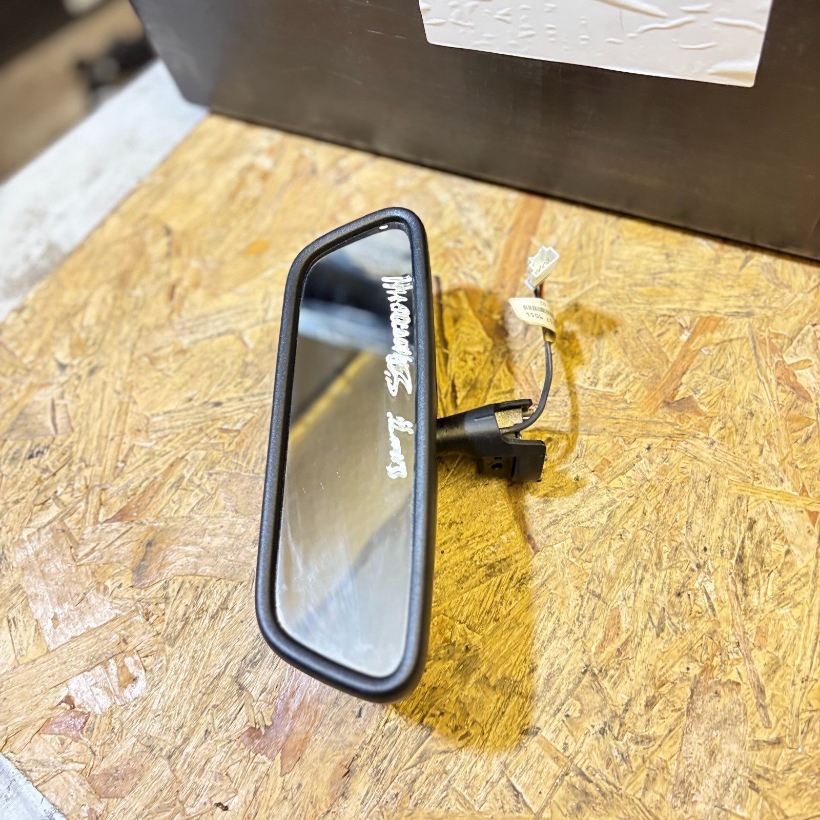 Mercedes A-Class W176 A45 AMG Interior Rear View Mirror + Light 026531 (12-18)
