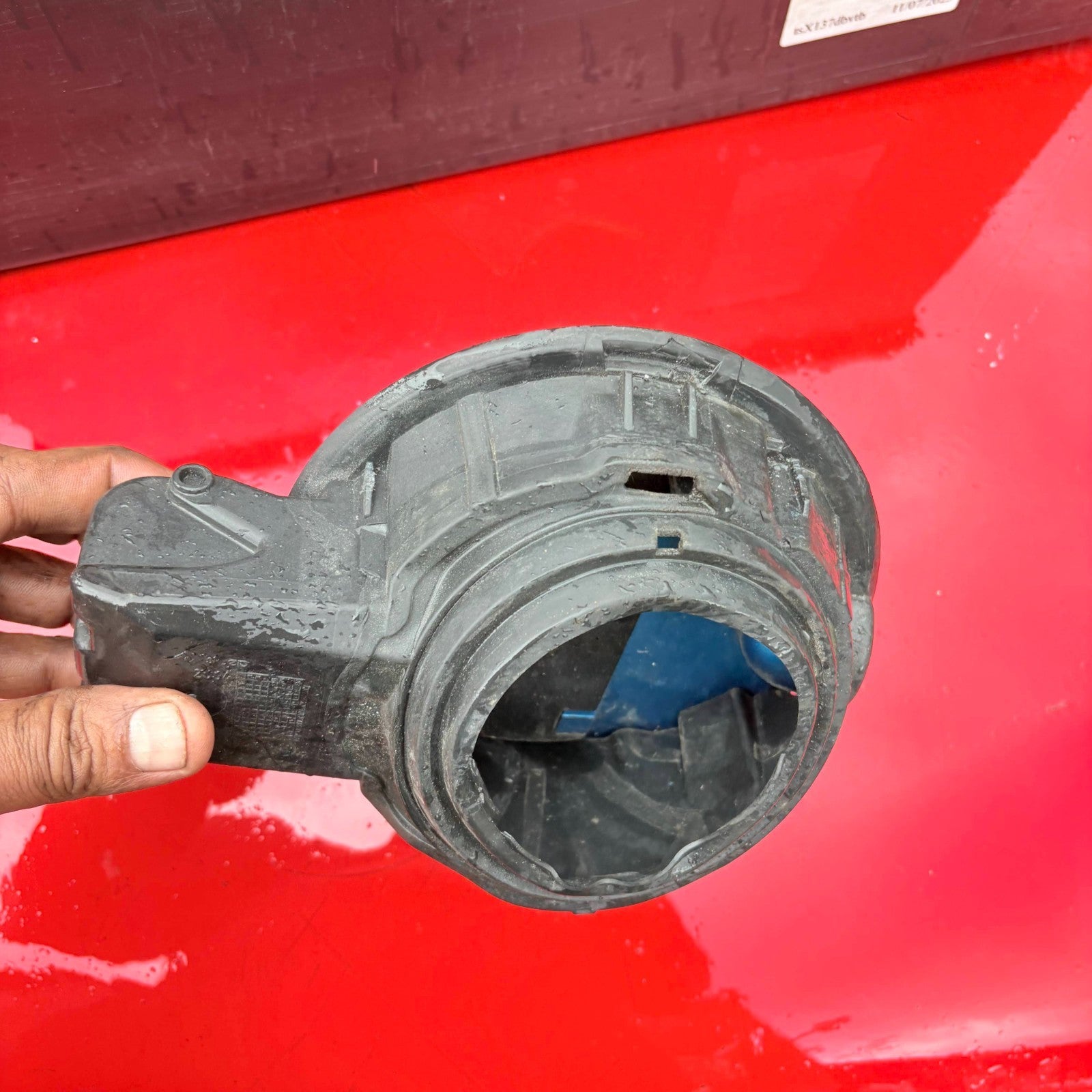 2011 CITROEN C3 PICASSO 1.6 HDI FULE FLAP CAP COVER 9681605380