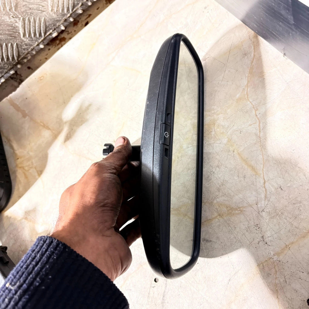 2008 TOYOTA AVENSIS REAR VIEW MIRROR 015626
