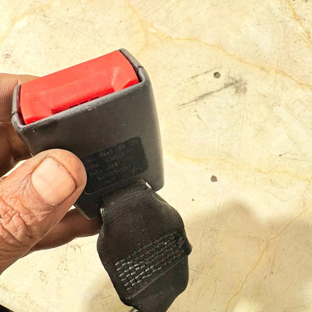Smart T135 Right Rear Seat Belt Clip A4548601005 (2002-2004)