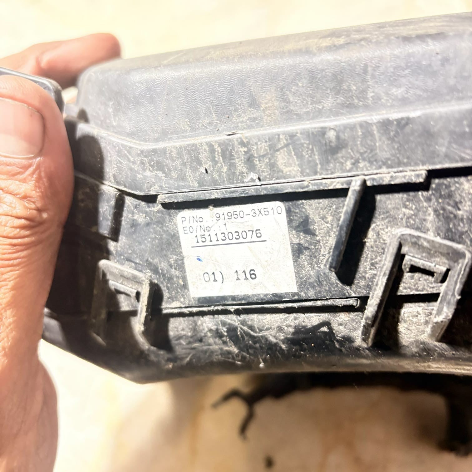 KIA CEE\'D JD 2016 Fuse Box 91360-A2620