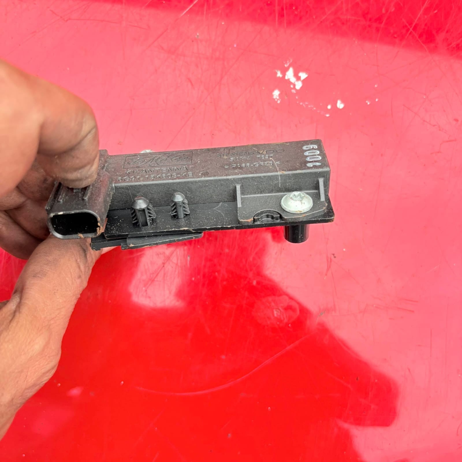 JAGUAR XF KEYLESS ENTRY RECEIVER ANTENNA MODULE UNIT X25 2009 6G91-15K603-KB