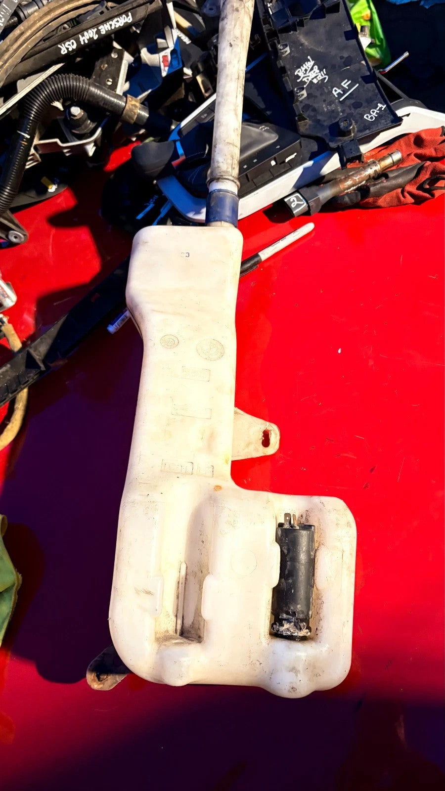 Fiat Multipla 1999-2004 Windscreen Washer Bottle Reservoir With Pump