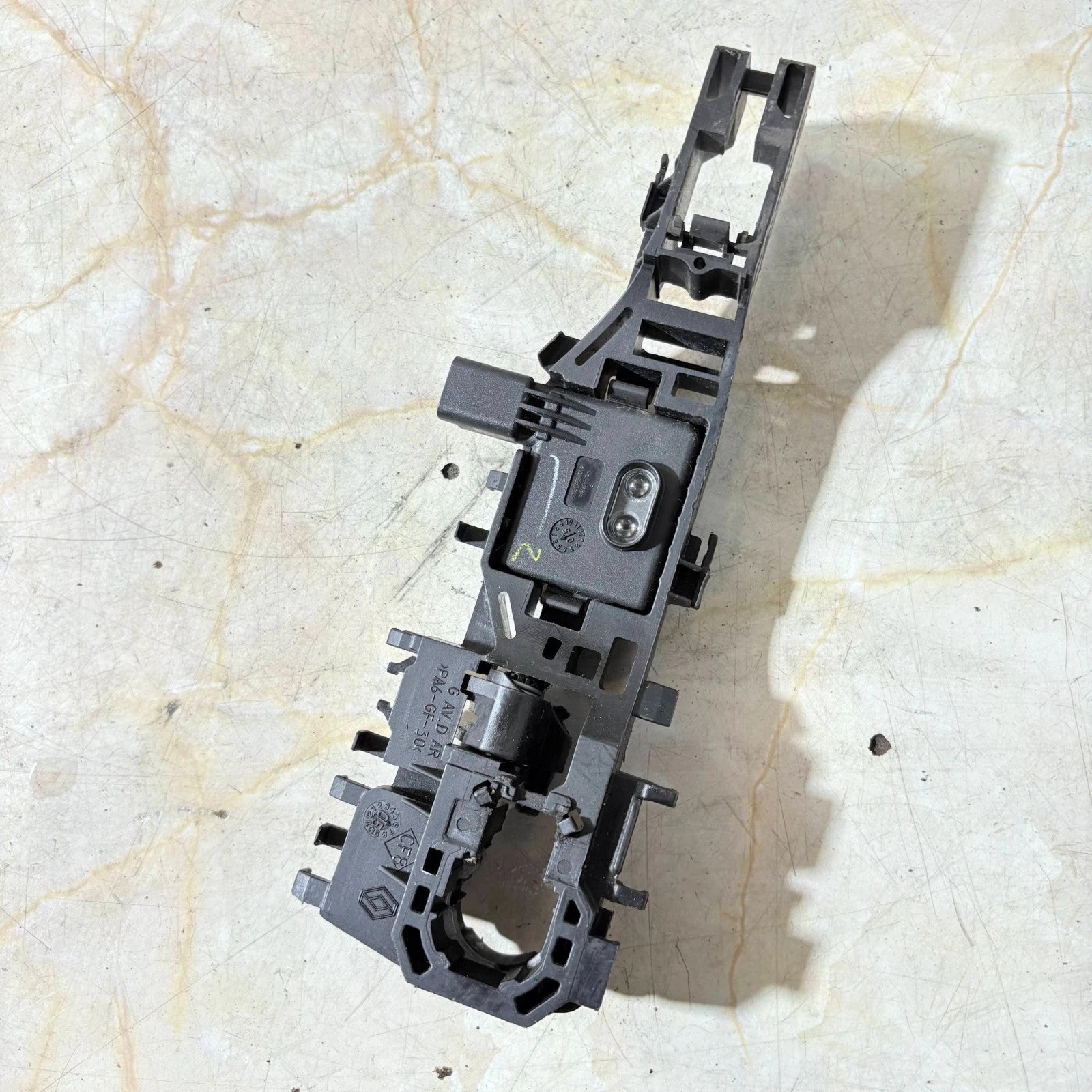 Renault Megane, II 2002-2008 Door Handle Bracket Exterior - REAR RIGHT