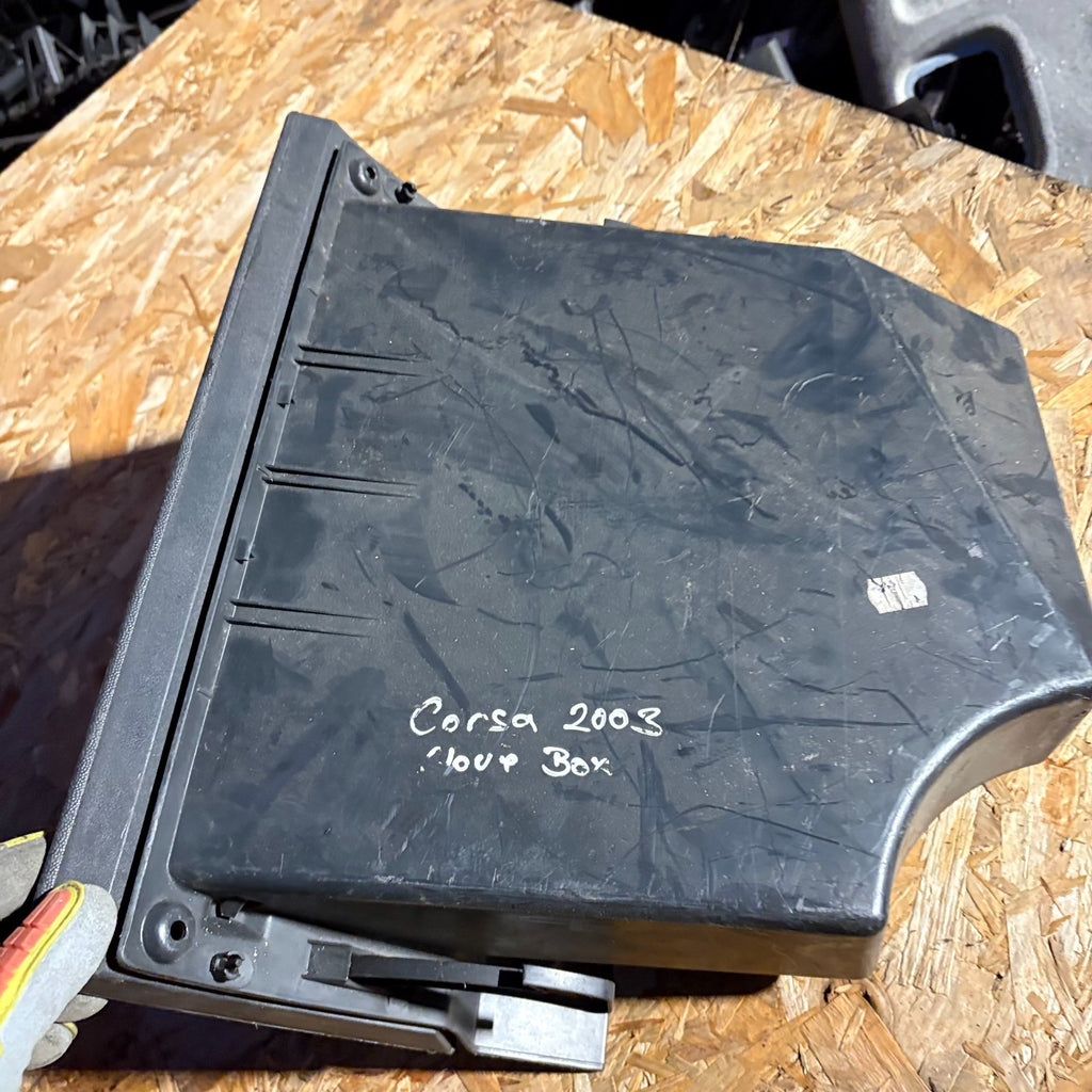 Vauxhall Corsa C Mk2 2000-2006 Grey Glove Box Dash Storage Compartment