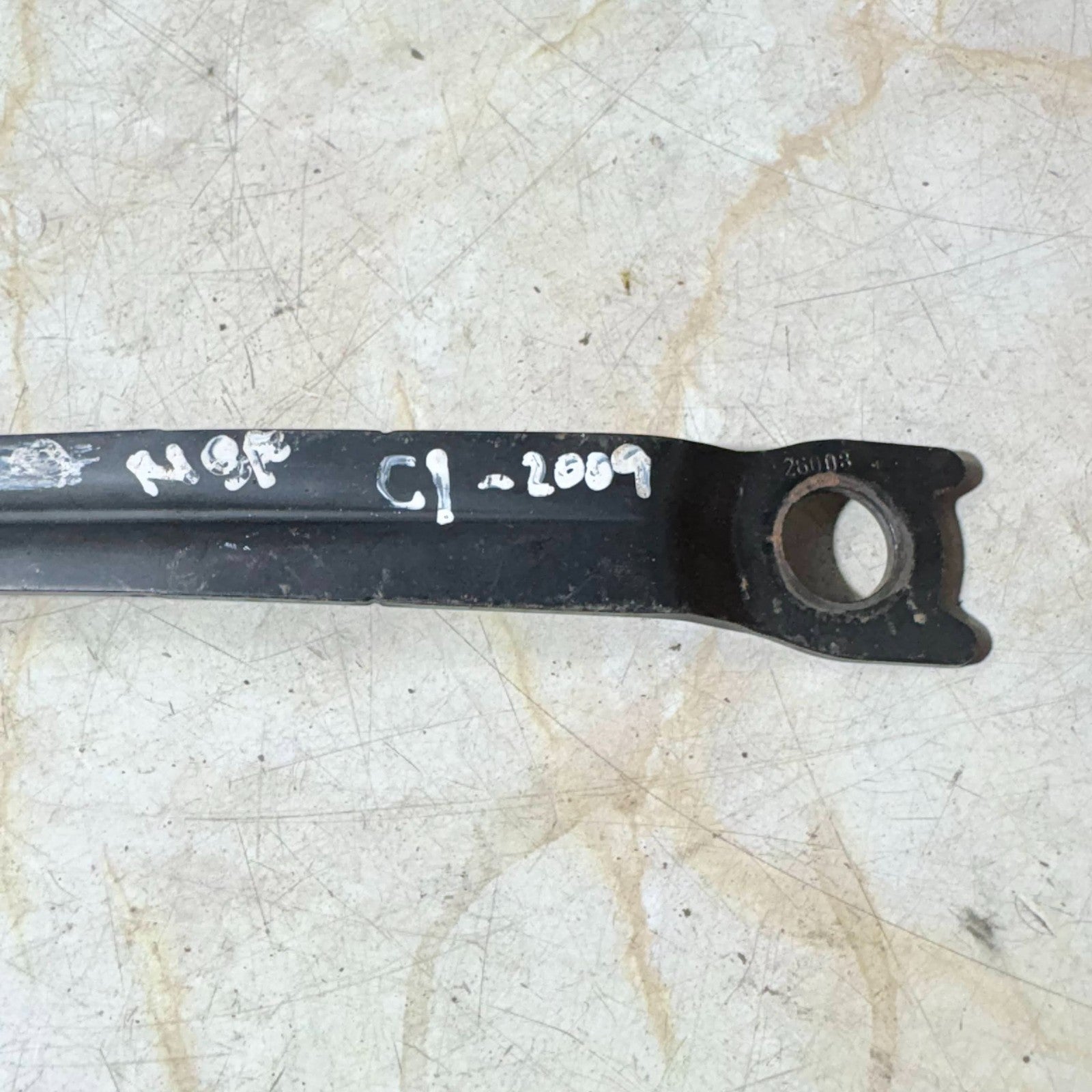2009 CITROEN C1 Seat Belt Stalk Mk1 Front Left Pretensioner