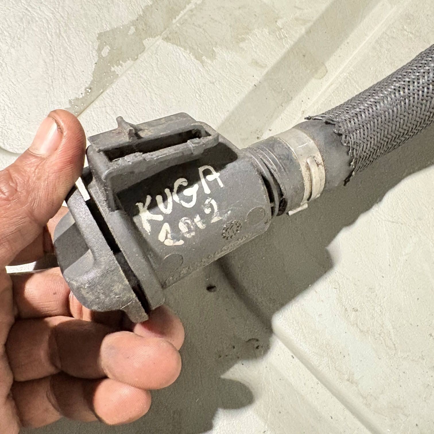 Citroën C5 X7 Tourer Estate 2.0 HDi Oil Filler Hose Pipe 9684359980