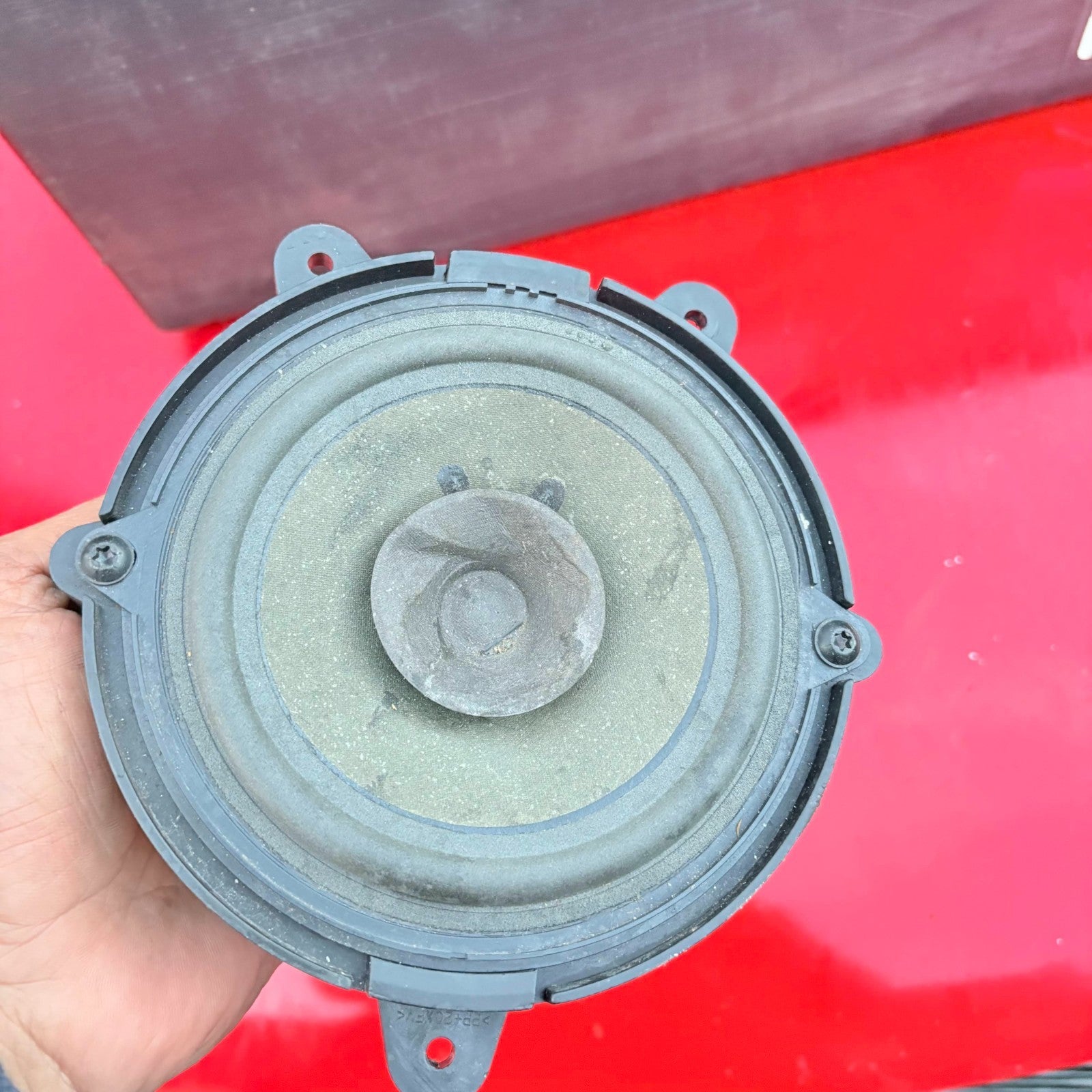 RENAULT TWINGO II 2012 Driver Right Door Speaker