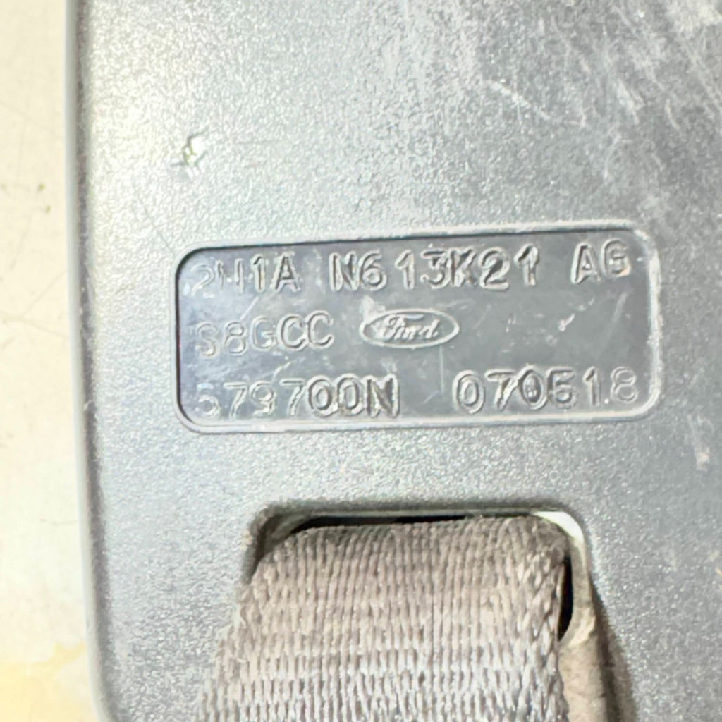FORD FUSION MK1 REAR DOUBLE SEAT BELT BUCKLE PAIR 2N1A-N613K21-AG 2007