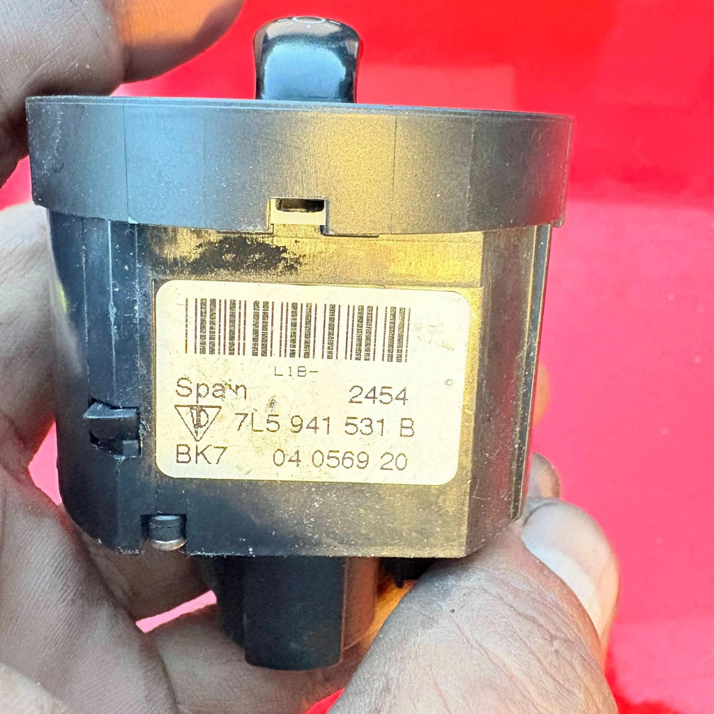 2004 PORSCHE SWITCH HEADLIGHT CONTROL 7L5 941 531 B