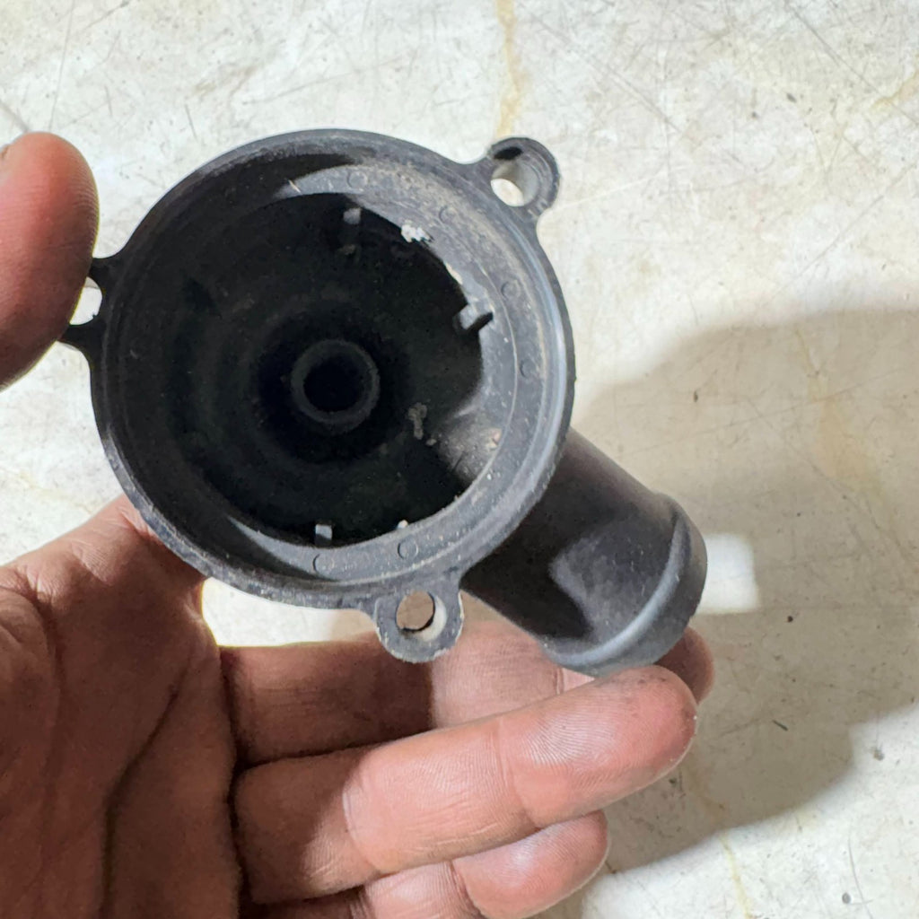 Volkswagen Polo 6R Coolant Thermostat Housing 03C121121B