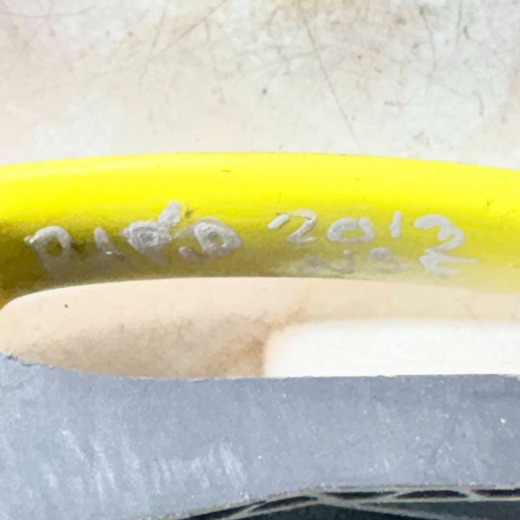 Skoda Rapid 2012-2017 Left Front Exterior Door Handle NSF Yellow 5N0837205M