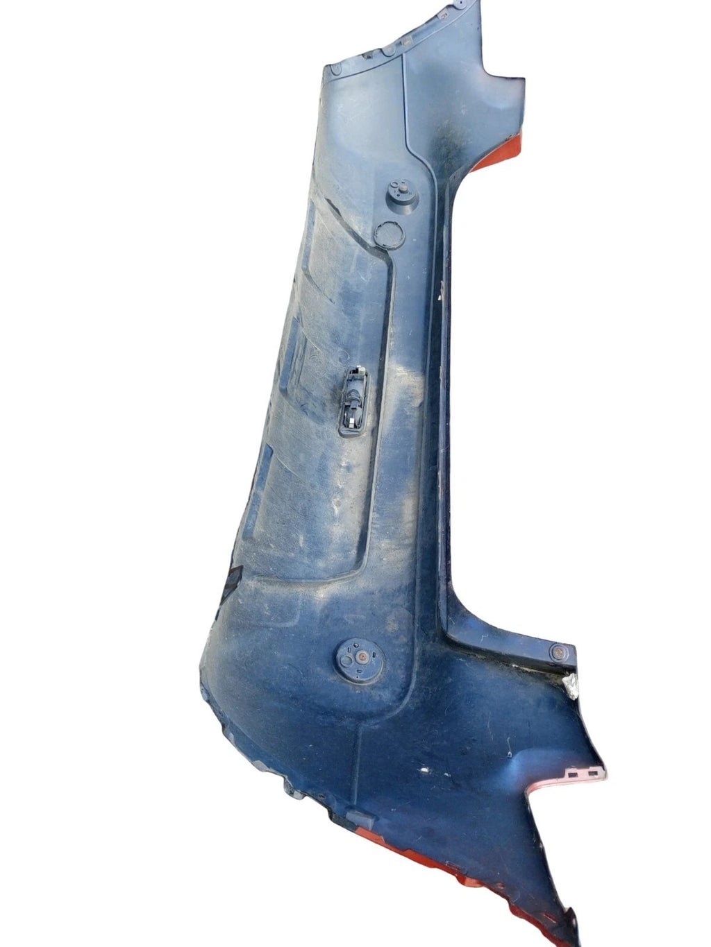 Nissan Qashqai J10 2007-2013 5 Door Rear Bumper Orange Free Postage