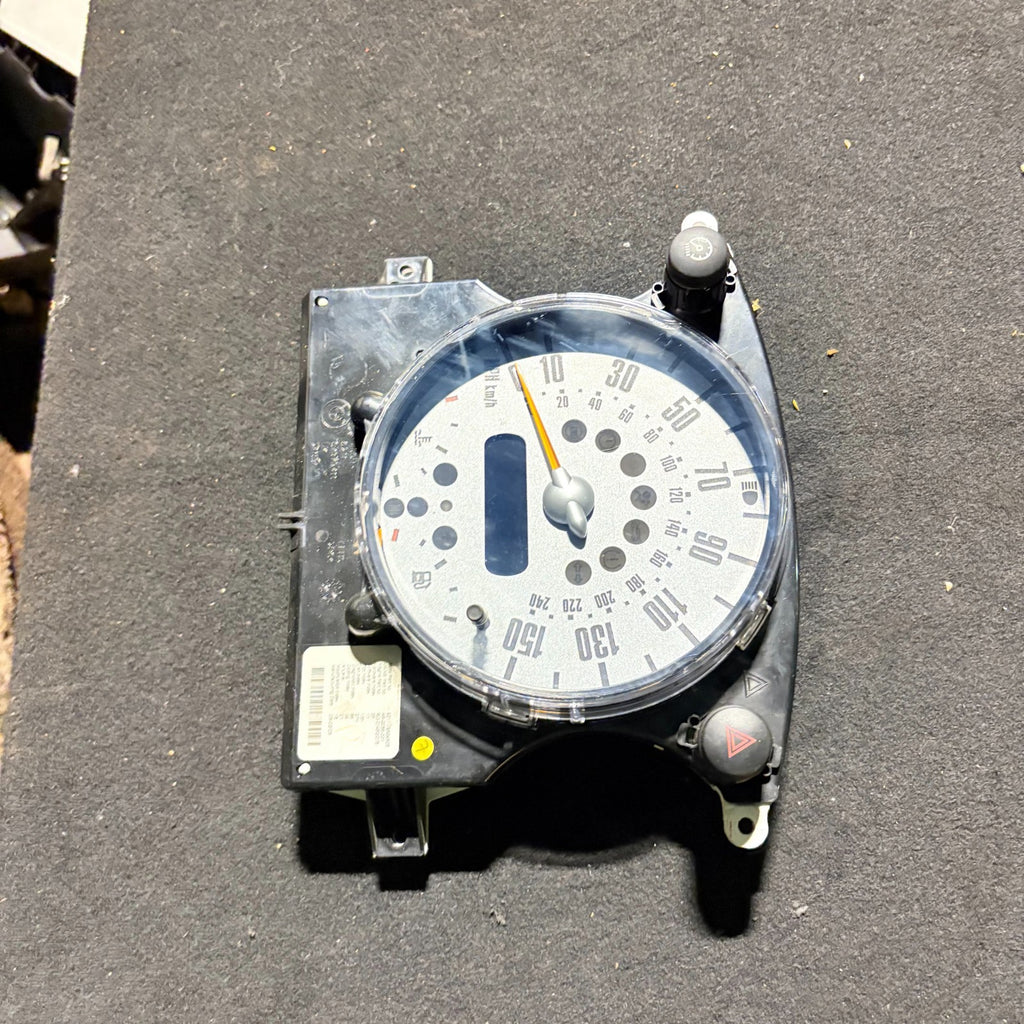 Mini Cooper S R56 2006-2010 Speedometer Clock 62116924905