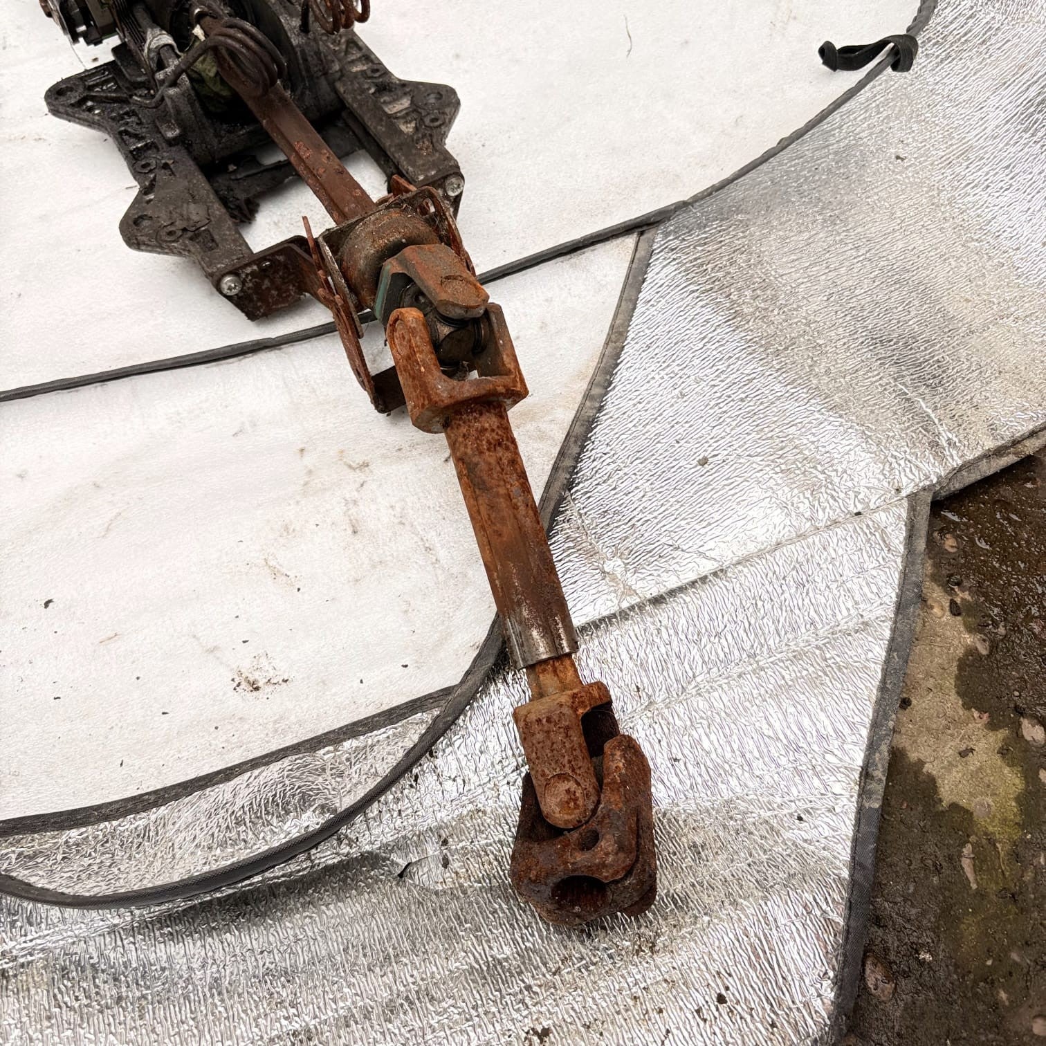 2006 VOLKSWAGEN GOLF STEERING COLUMN 1K0953503CM 1K2419502AB F3