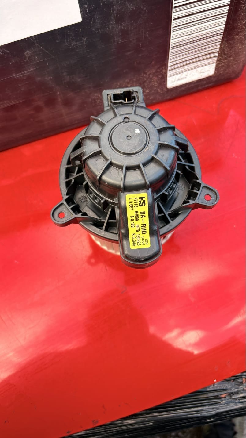 HYUNDAI I10 2014-2019 HEATER BLOWER MOTOR FAN 97113B4000