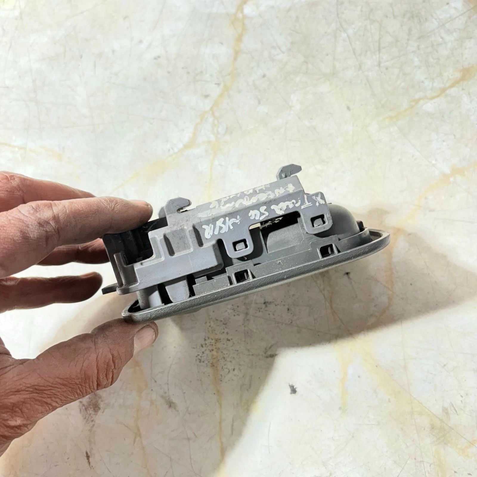 Nissan XTrail T31 20072013 Rear Left Inner Door Handle Passenger Side Grey