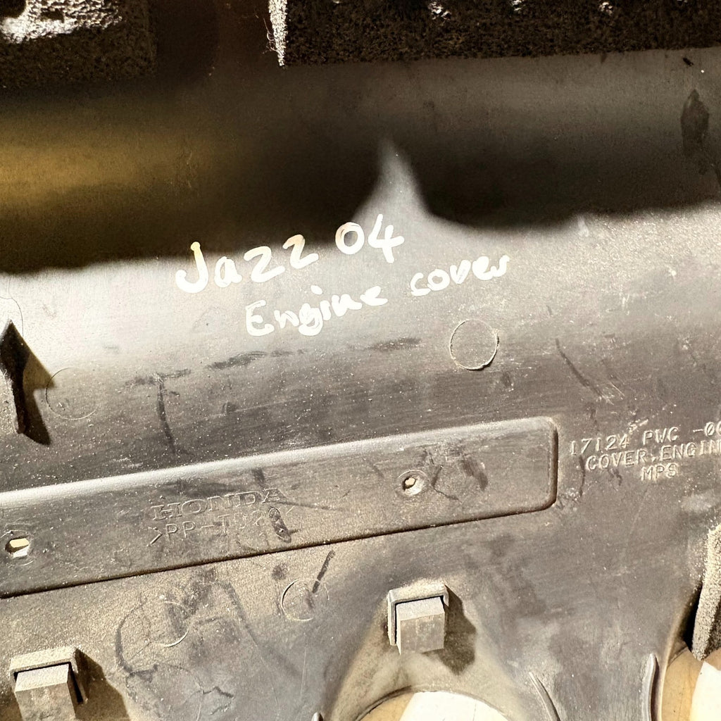 HONDA JAZZ MK2 2002-2008 ENGINE COVER 17124PWC