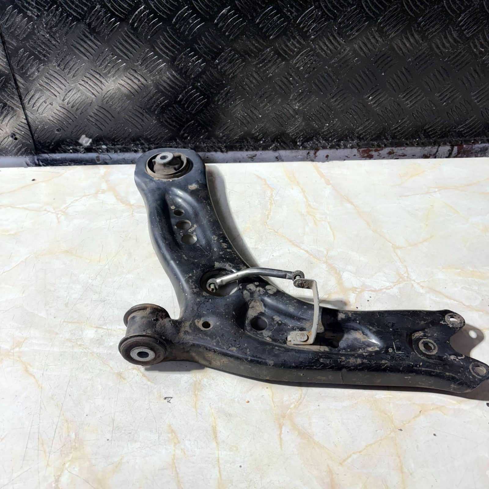 VW Golf MK7 2012-20 Seat Leon Audi A3 Front Left Lower Suspension arm 5QC407151T