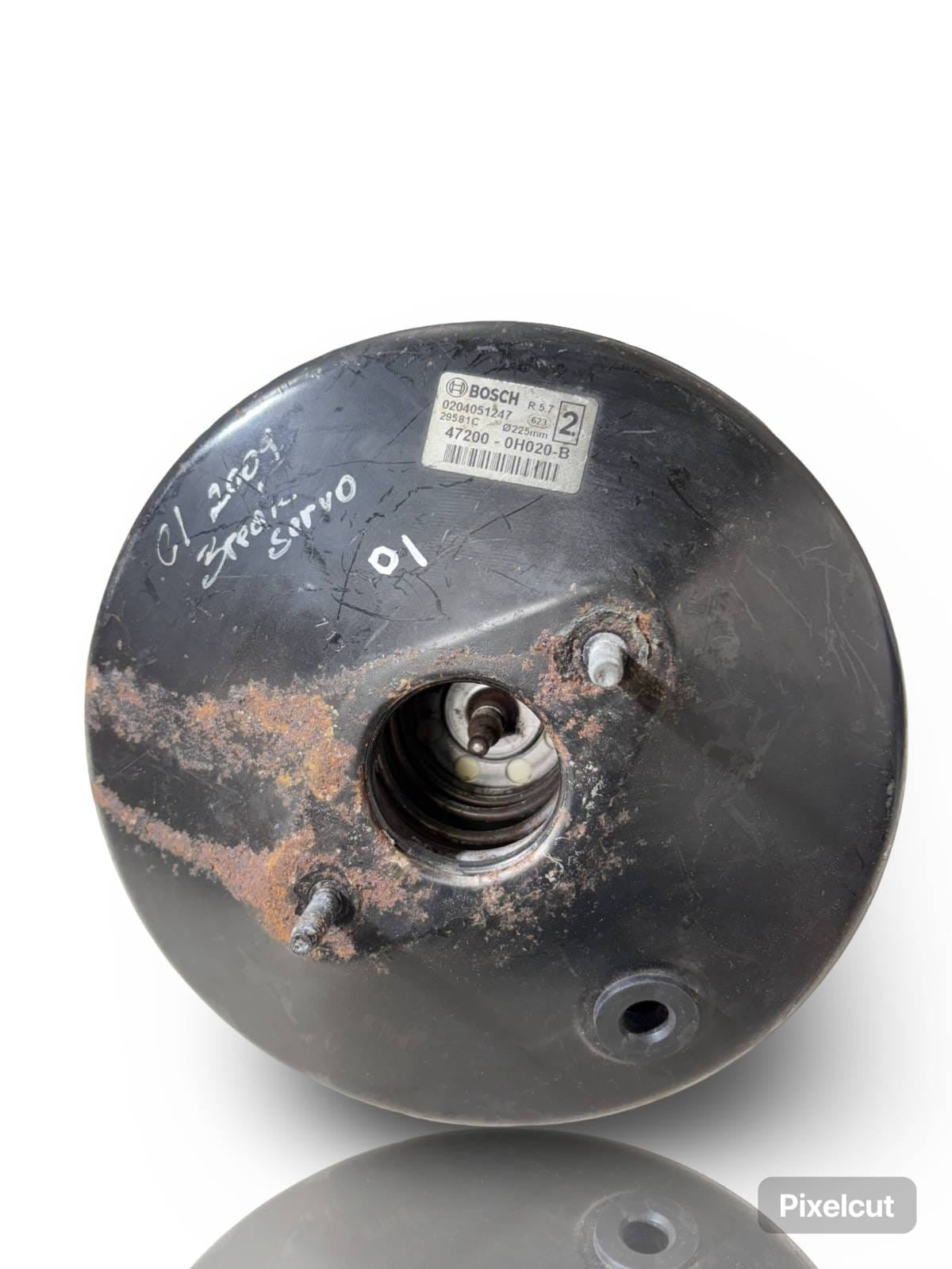 472000h020b 47200-0h020-b 0204051247 Brake servo-booster (Serv UK487567-43