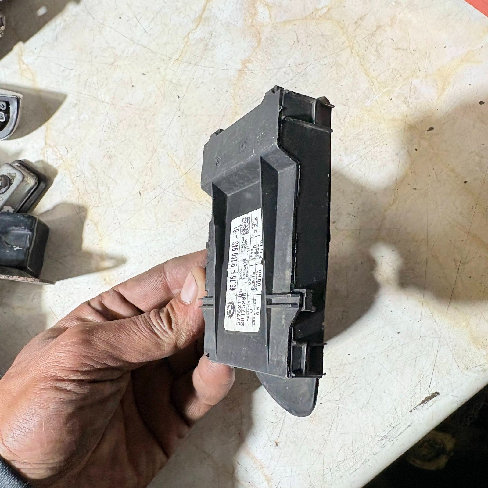BMW 1 SERIES ULTRA SONIC MODULE ALARM SYSTEM 9200943
