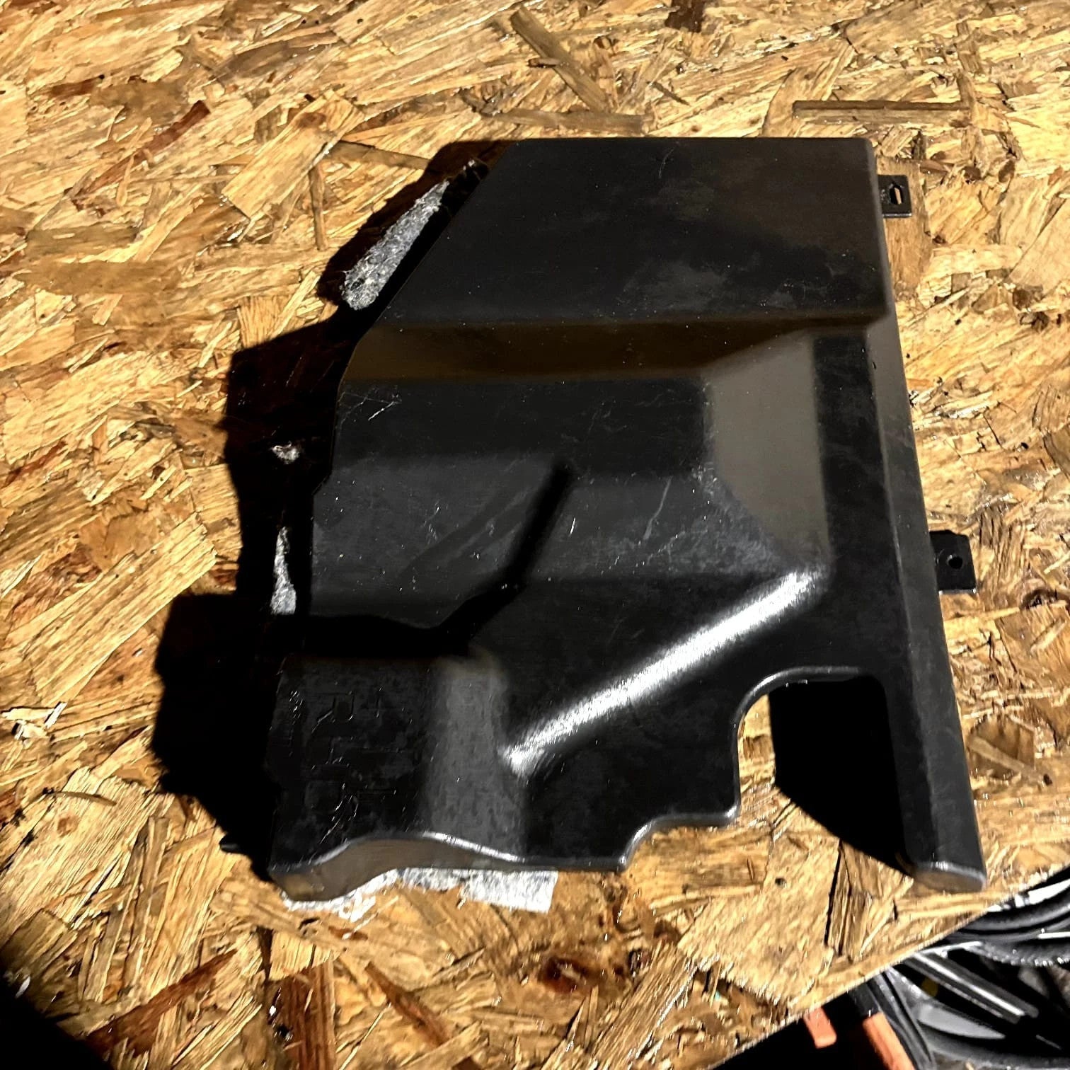 Mitsubishi Lancer Lower Dash Footwell Trim Passenger Front 8022177 2010 NSF