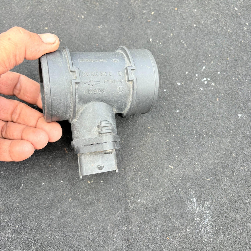 Vauxhall Corsa 2003 Airflow meter Bosch 0280218031