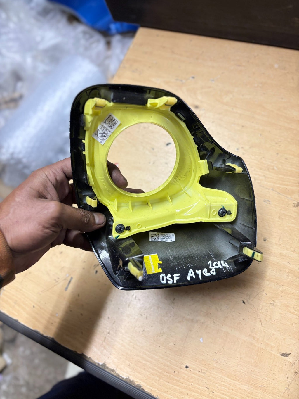Toyota Aygo Mk2 AB40 2014-2018 RHD Driver/Offside Dash Trim 55011-0H060