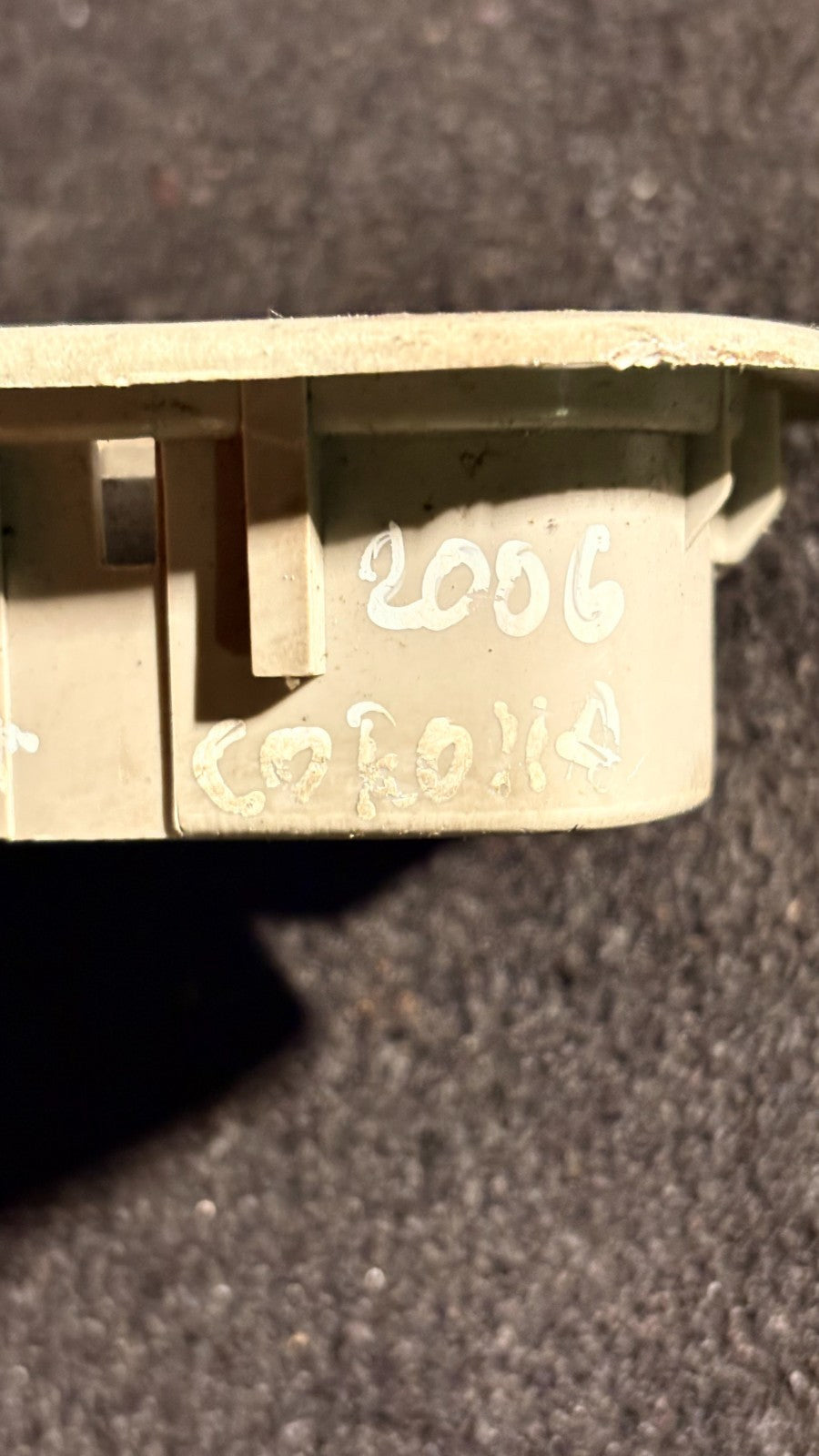 TOYOTA COROLLA 2006 ROOF INTERIOR LIGHT LAMP