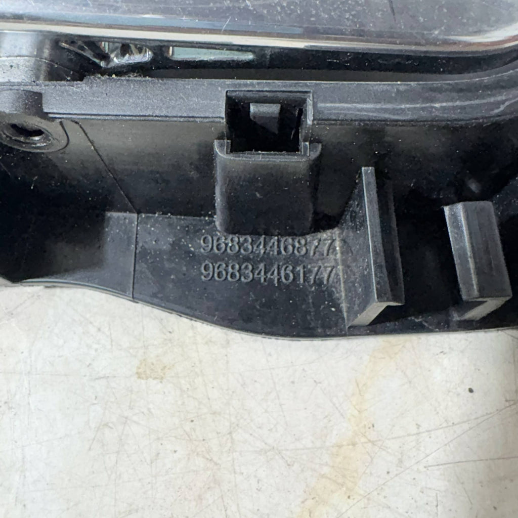 CITROEN PICASSO 2006-2013 FRONT LEFT PASSENGER INTERIOR DOOR HANDLE 9683446877