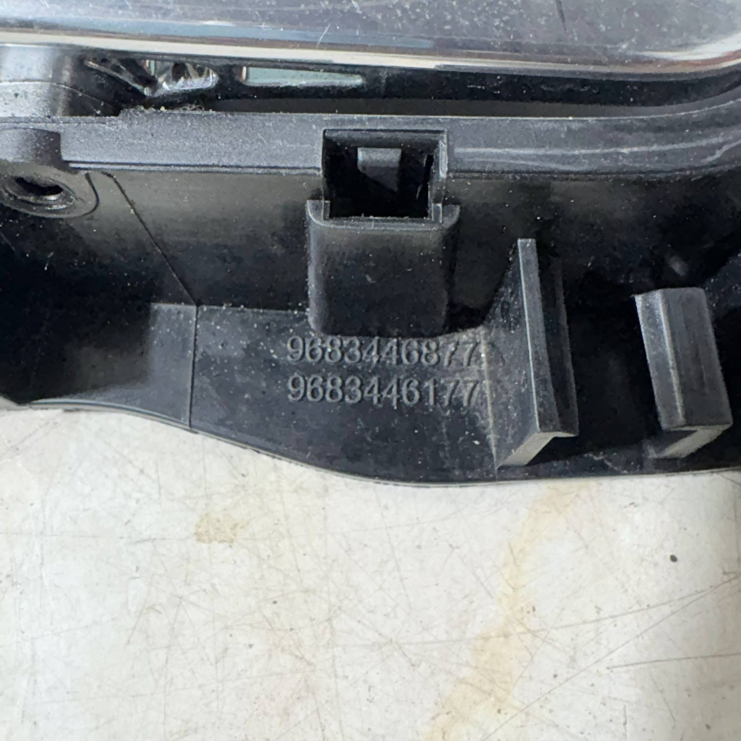 CITROEN PICASSO 2006-2013 FRONT LEFT PASSENGER INTERIOR DOOR HANDLE 9683446877