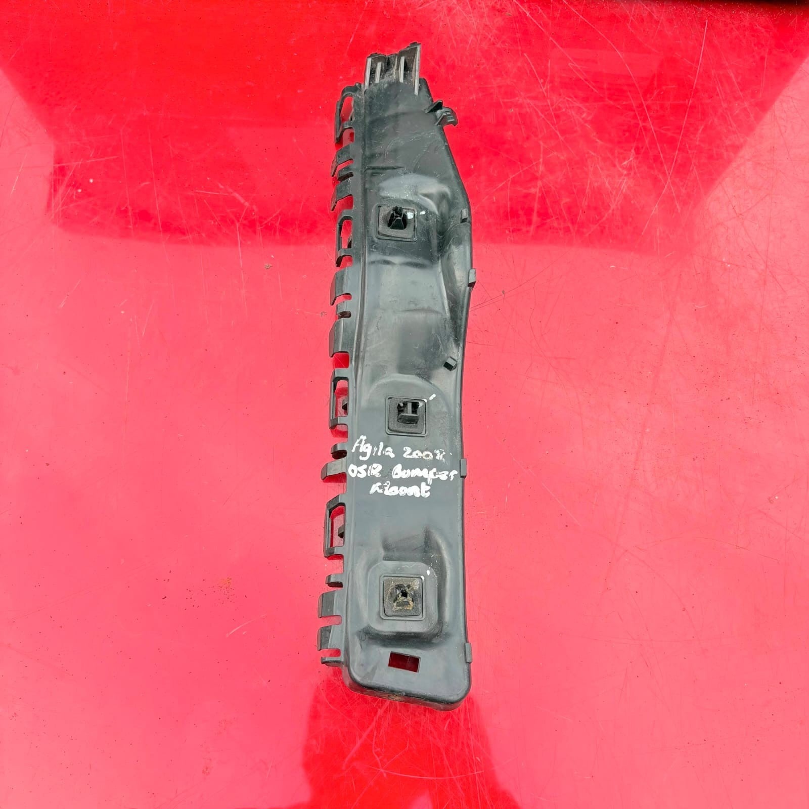 VAUXHALL AGILA 2008 REAR BUMPER BRACKET OSR 71822-51K0