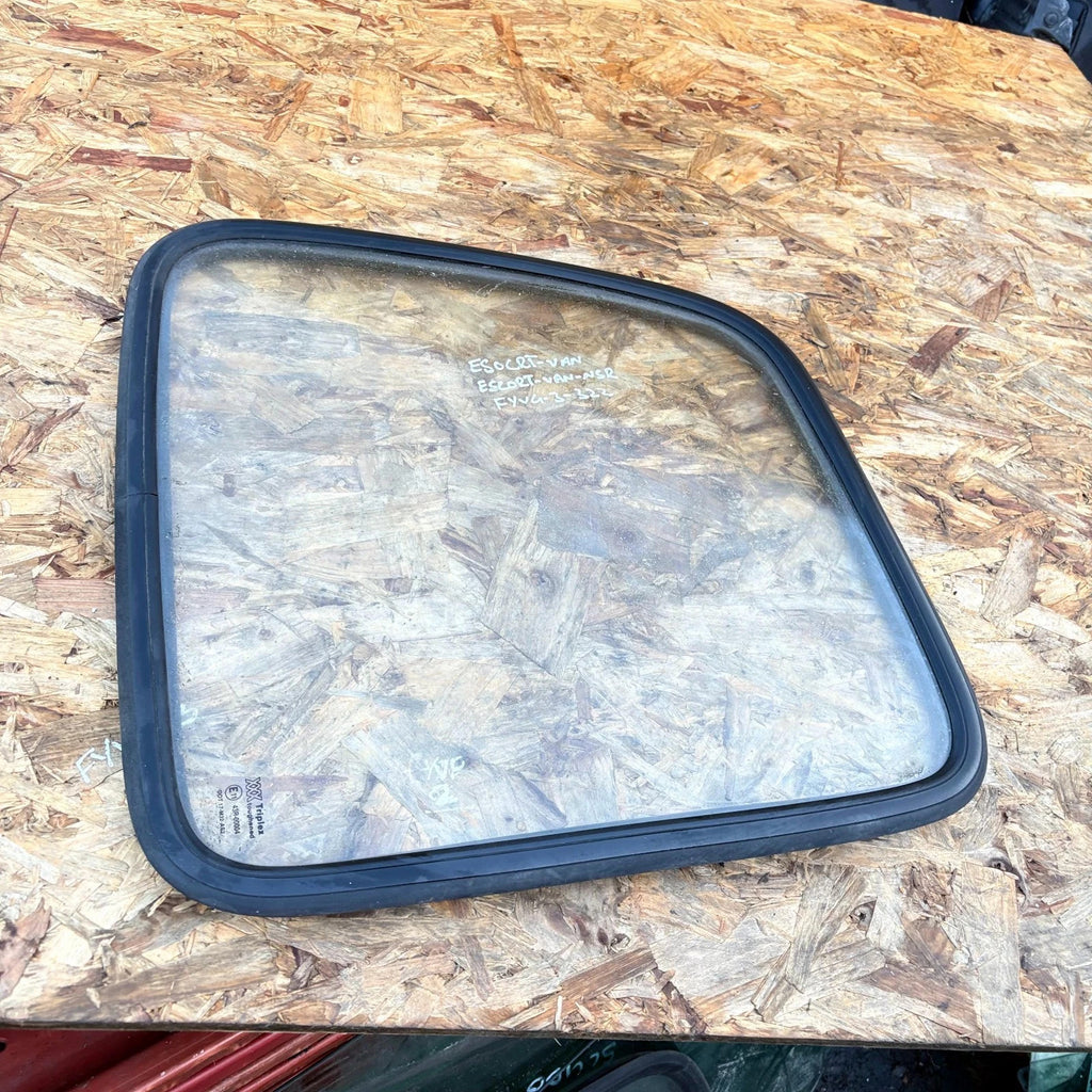 Ford Escort Rear Left Side Quarter Window Glass