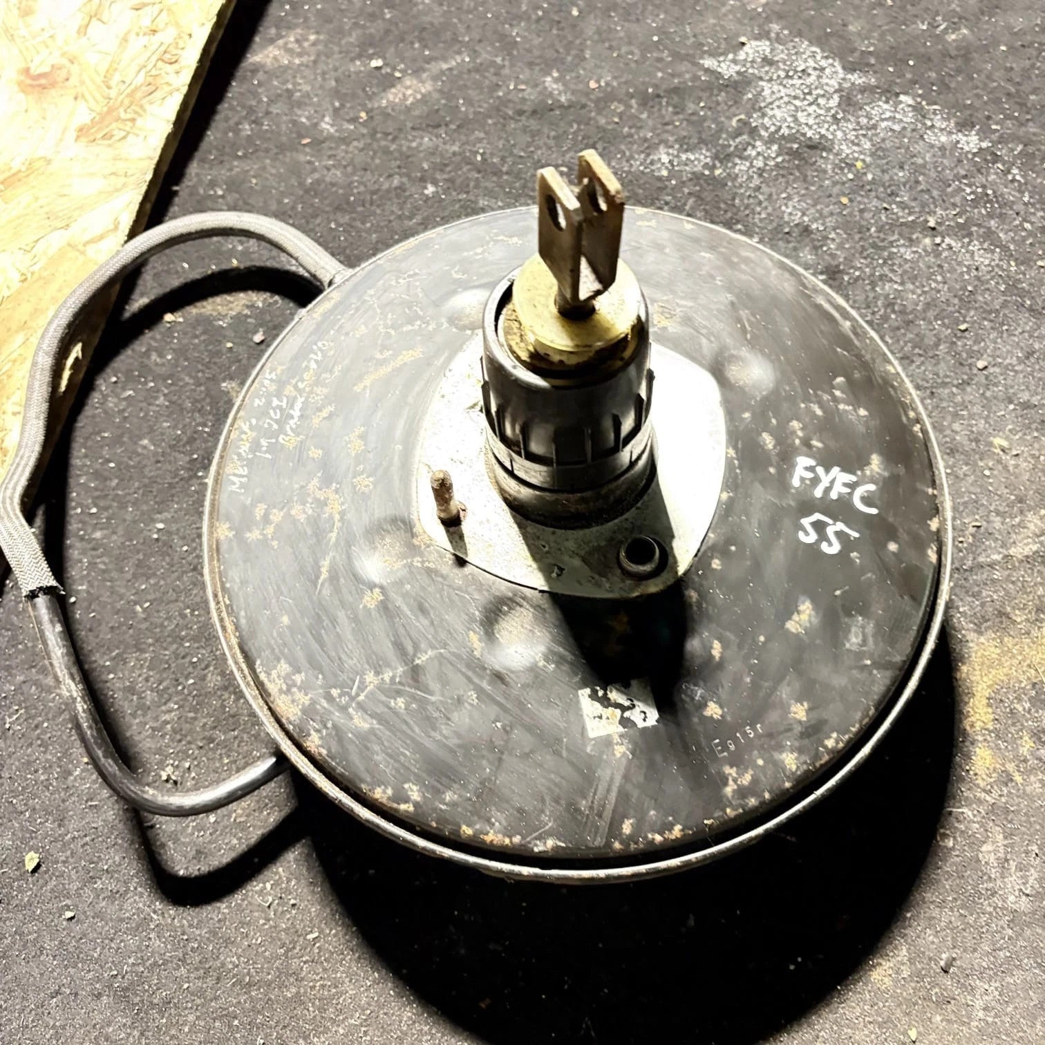 RENAULT MEGANE / SCENIC / GRAND 2005 BRAKE SERVO 8200453735
