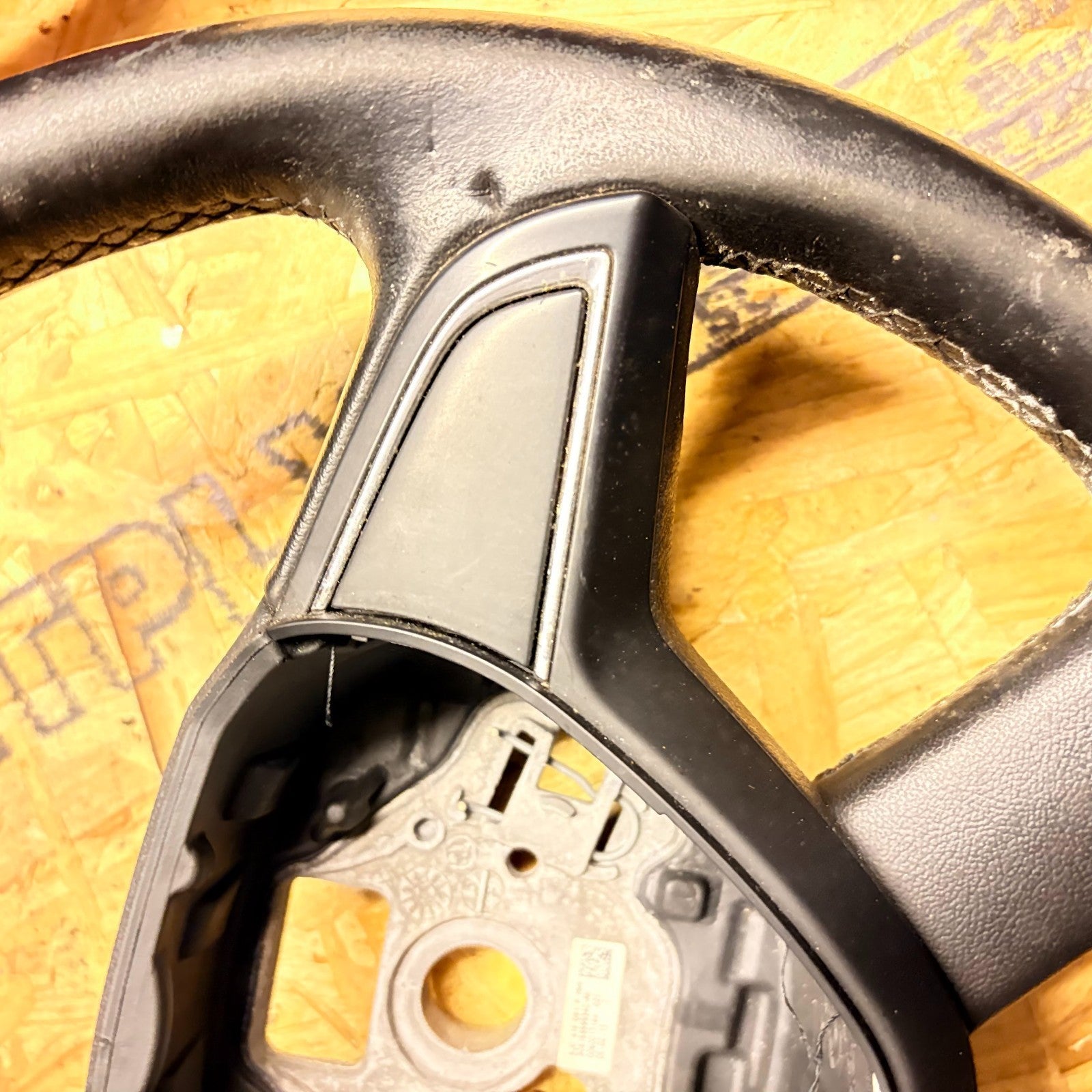 Skoda Rapid 2012-2018 Four Spoke Steering Wheel 5JO419091P GenuineOEM