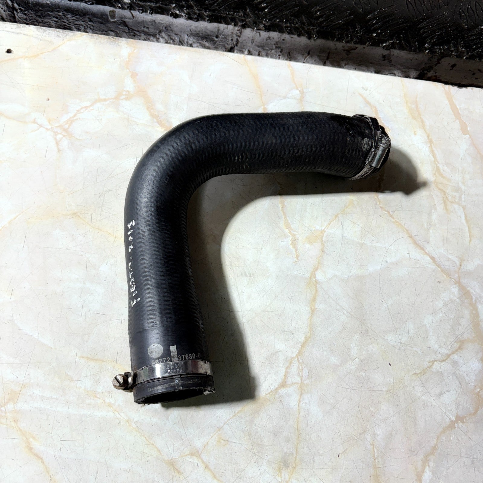 FORD FIESTA MK7 MK8 12-20 1.5 TDCI DIESEL TURBO INTERCOOLER PIPE HOSE 9677237680