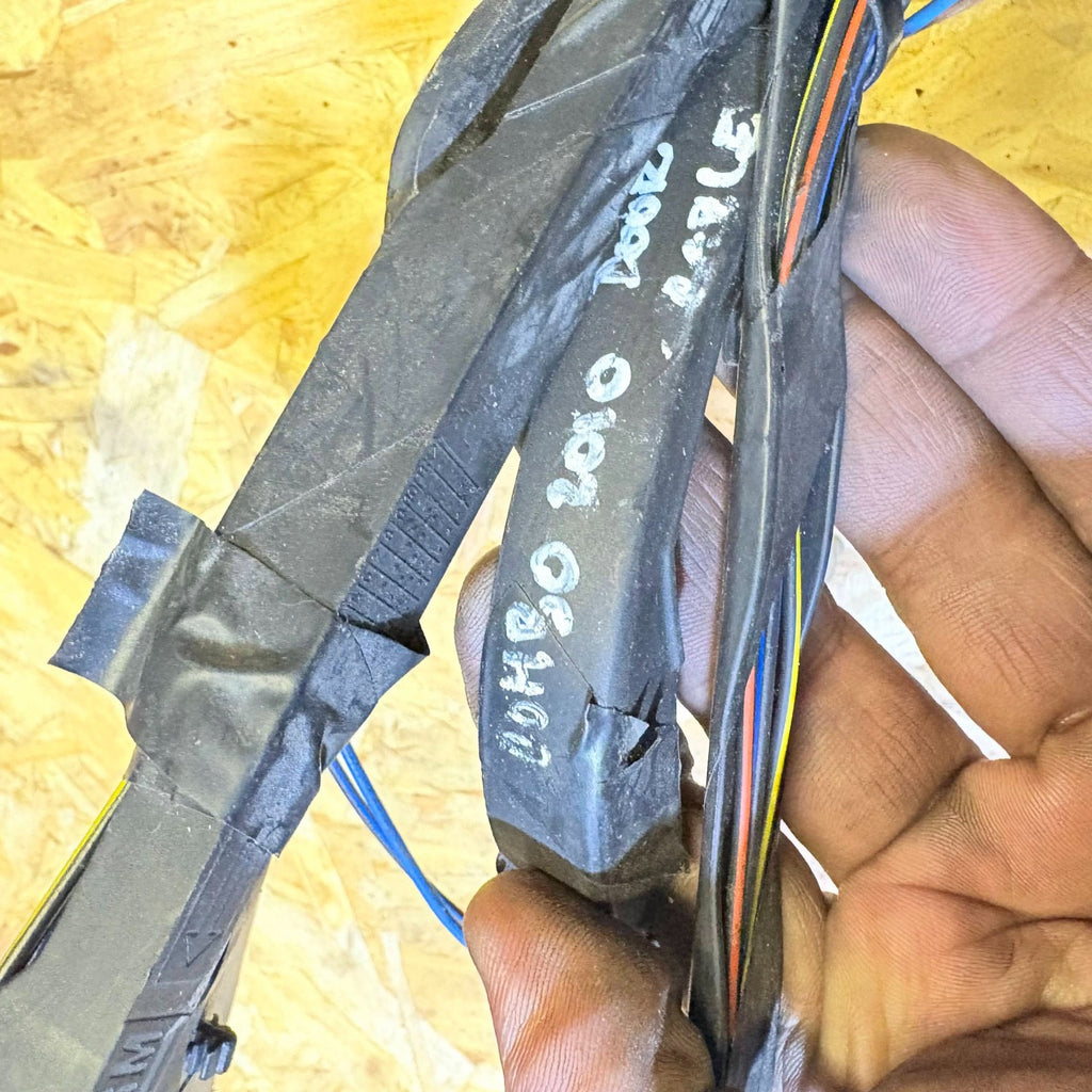 VAUXHALL COMBO 2004-2011 DOOR WIRING LOOM 24407117