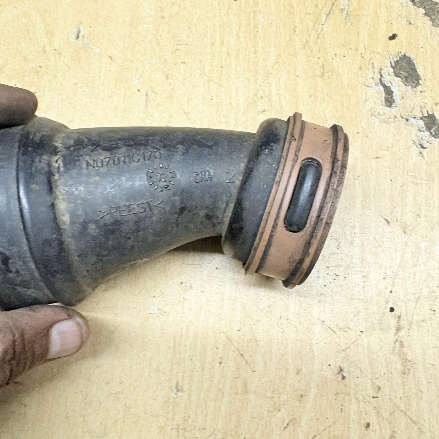 Ford Kuga Mk1 2008-2012 Turbo Air Intake Pipe 2.0 TDCi N07011C170
