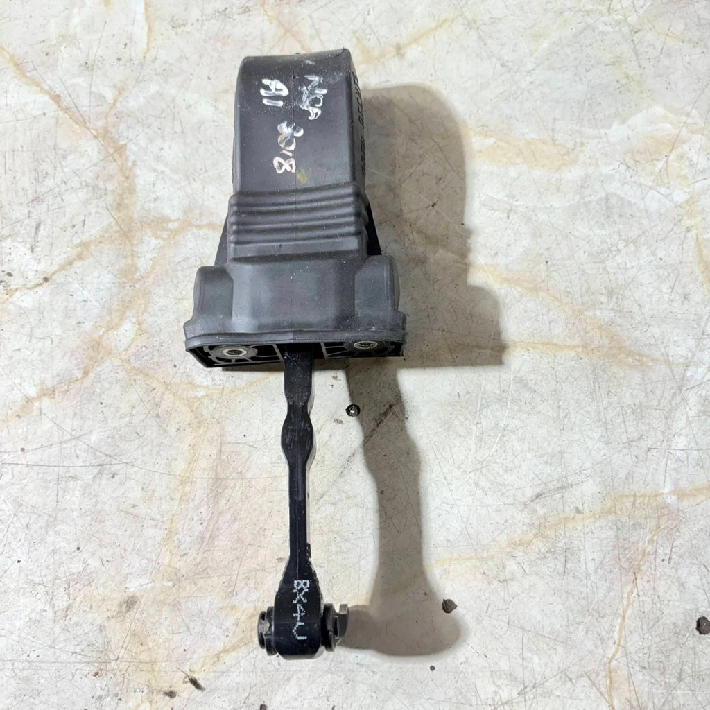 10-18 AUDI A1 LEFT FRONT DOOR CHECK STRAP 8X08372675 DOOR