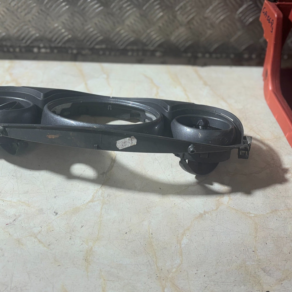 BMW MINI 2001-2006 DASHBOARD SPEEDO SURROUND TRIM & AIR VENTS 0769337
