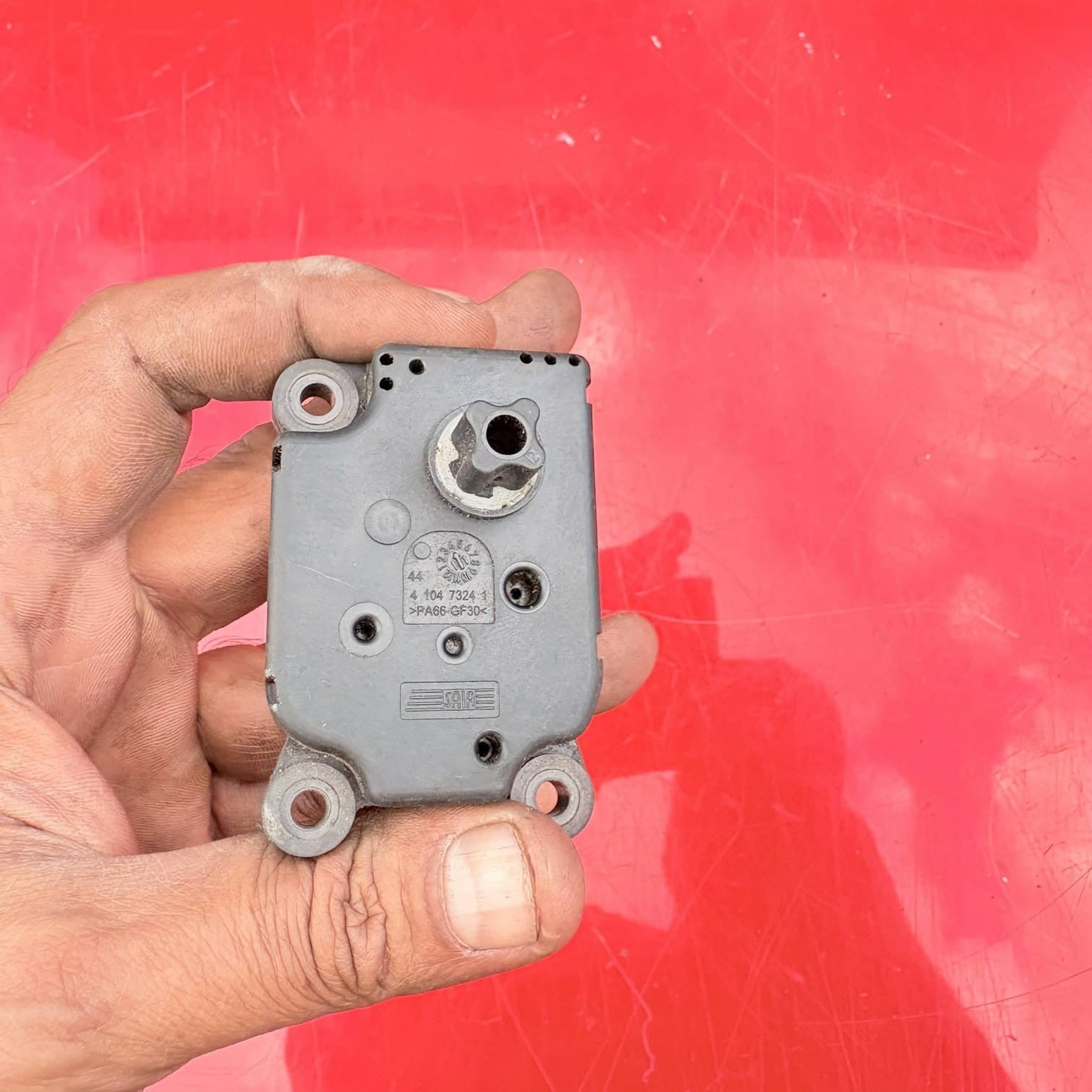 VAUXHALL/OPEL INSIGNIA HEATER FLAP ACTUATOR 52433779R0
