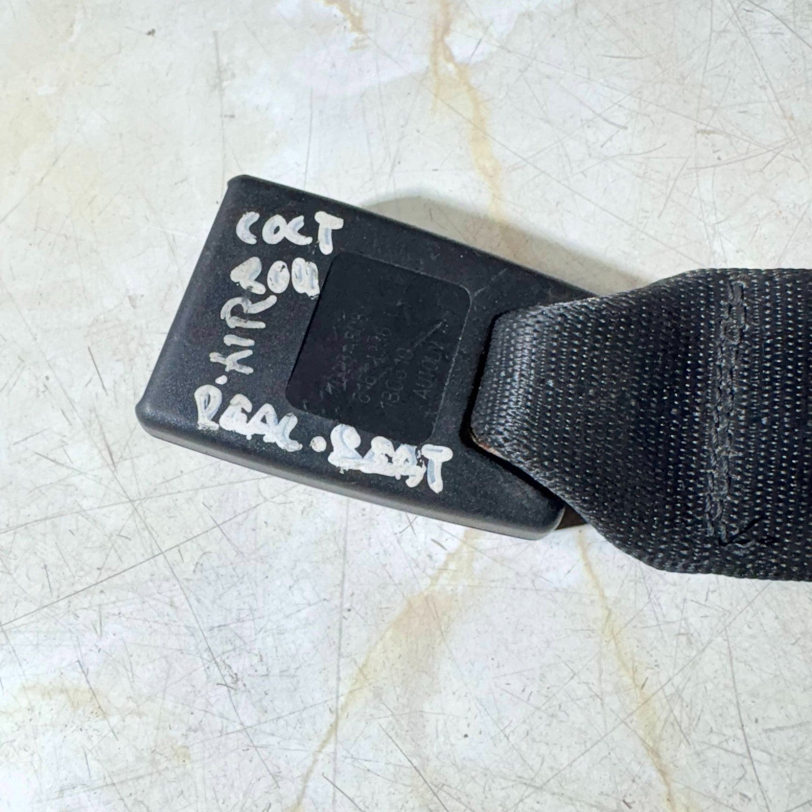 Mitsubishi Colt 2011 Seat Belt Holder (Seat Belt Buckle)-Rear Left 7000A808XA